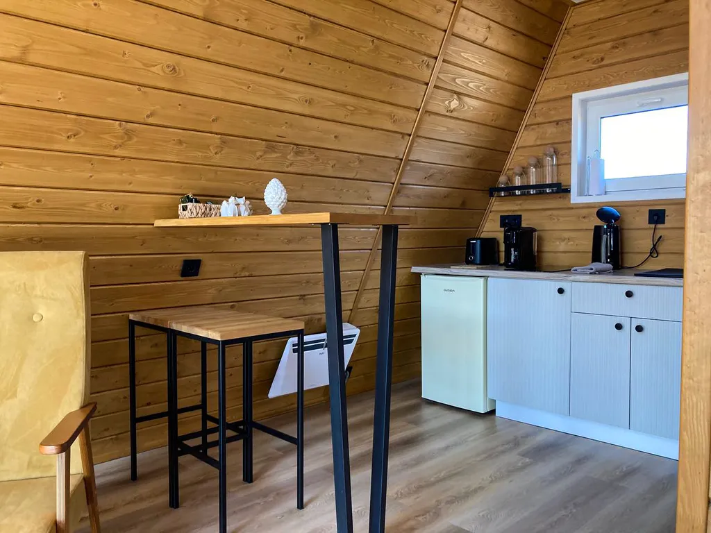 Коттедж Дом Афрейм светлый с подогреваемой купелью Лисичкино — Микли