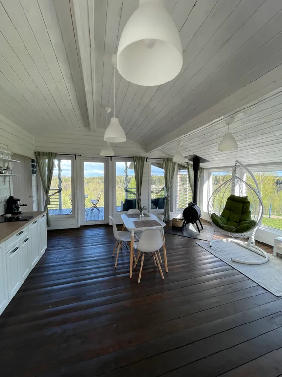 Шале Шамони c панорамным видом