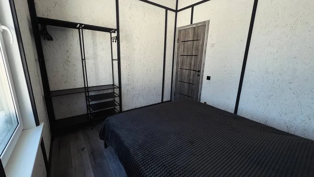 Уютный барнхаус с видом на гору