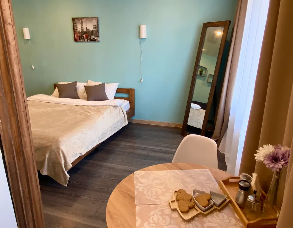 Уютная студия в самом центре