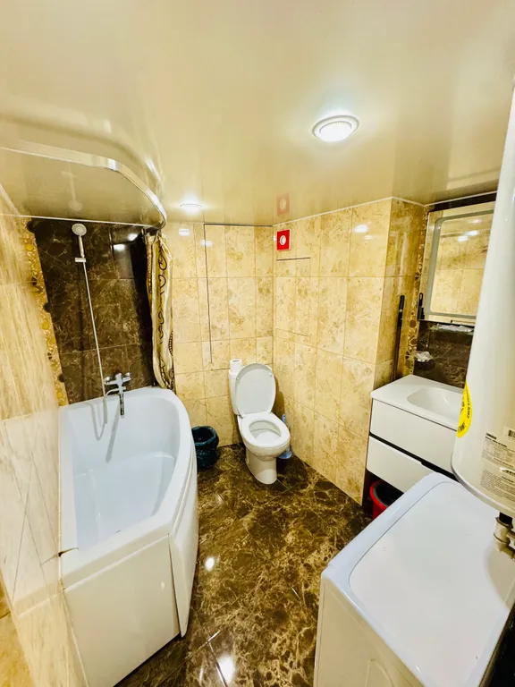 Солнечная квартира с видом на море