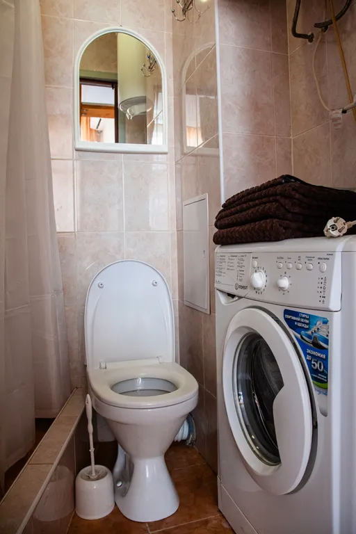 Уютная студия с мансардой в центре