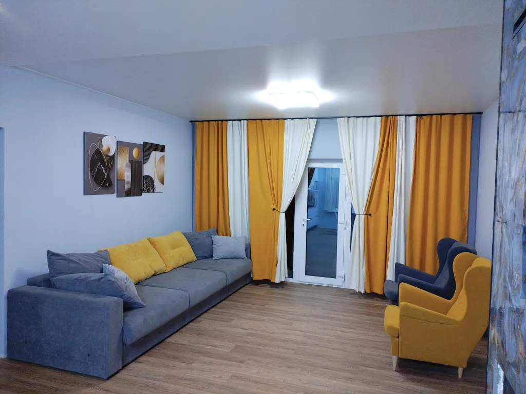 Уютный дом с русской баней