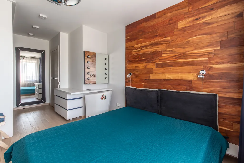 Двухуровневый пентхаус с видом на центр Минска