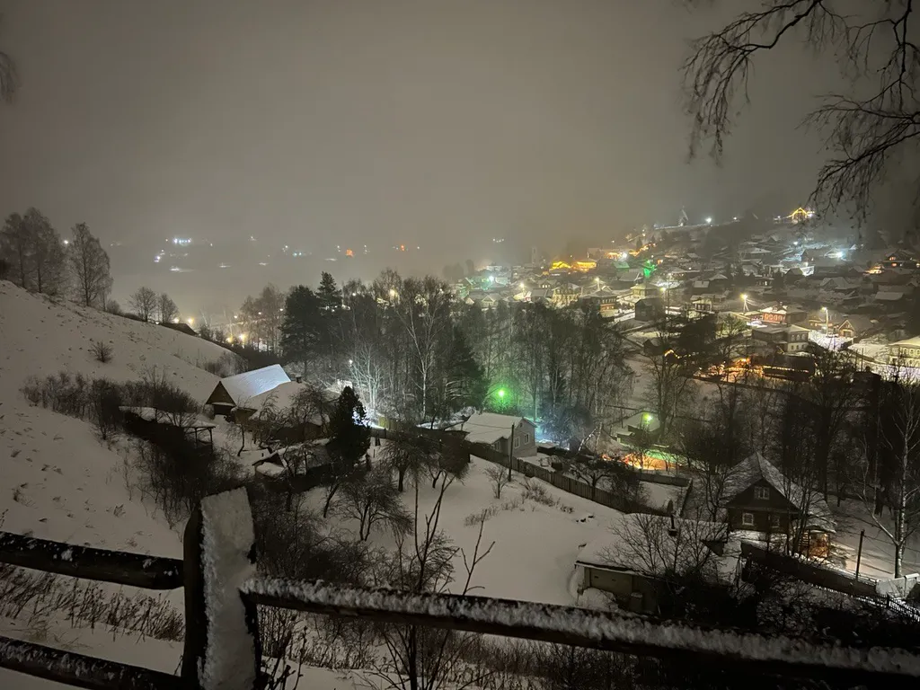 Апартаменты “Обитель Плёсъ” в стиле русской избы