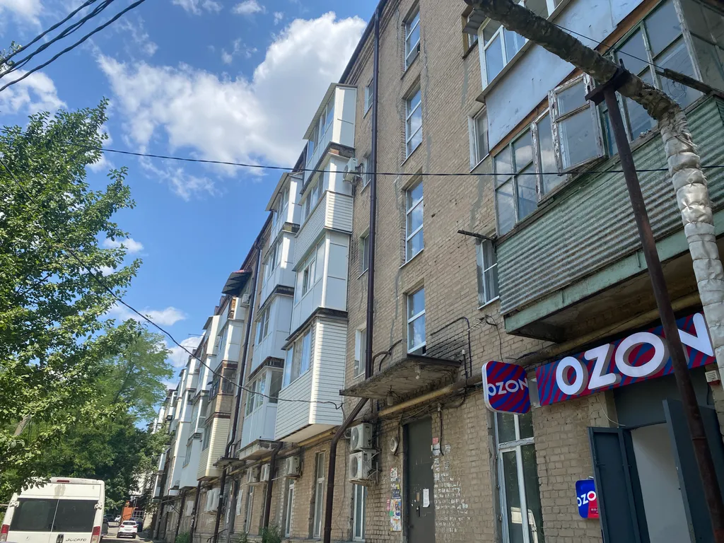 Однокомнатная квартира в центре города