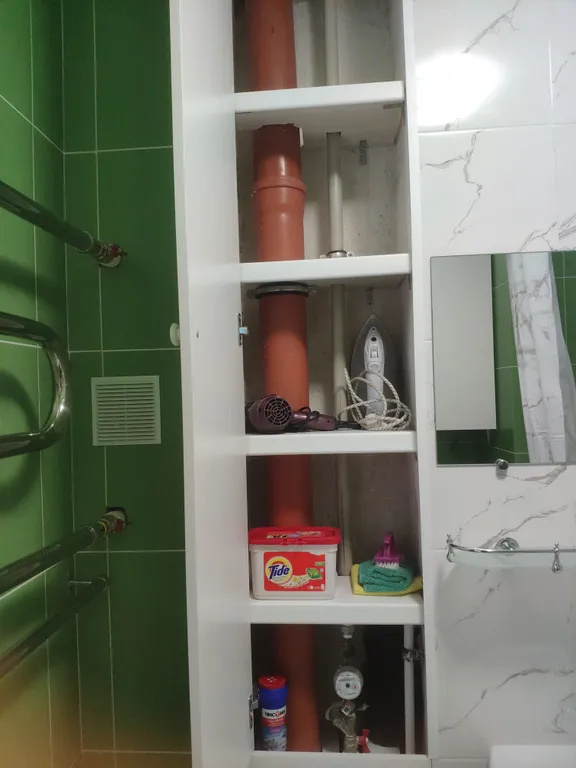 Двухкомнатная квартира после ремонта