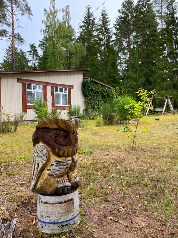 Коттедж в 100 метрах от озера