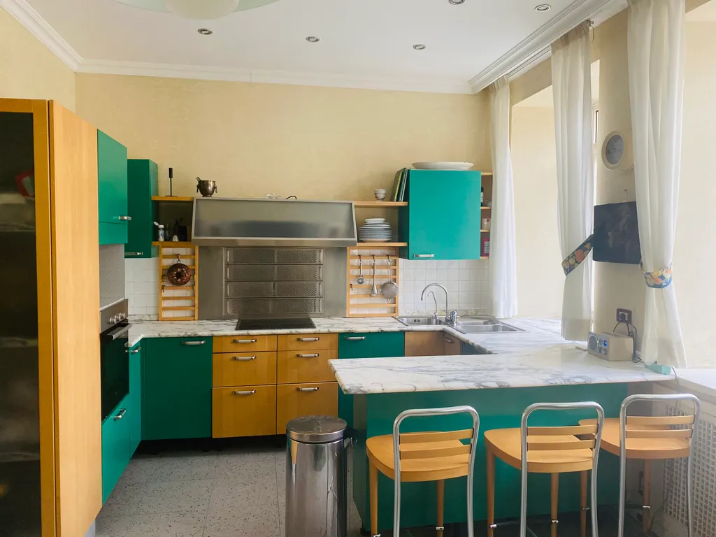 Квартира на Патриарших с двумя спальнями