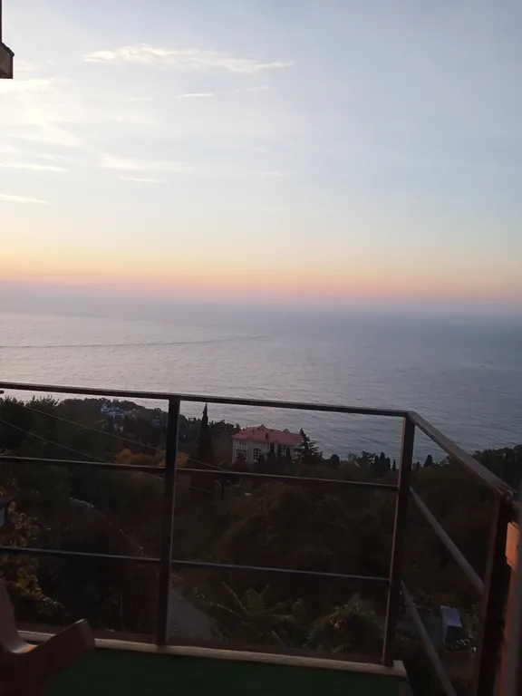 Студия с шикарным видом на море