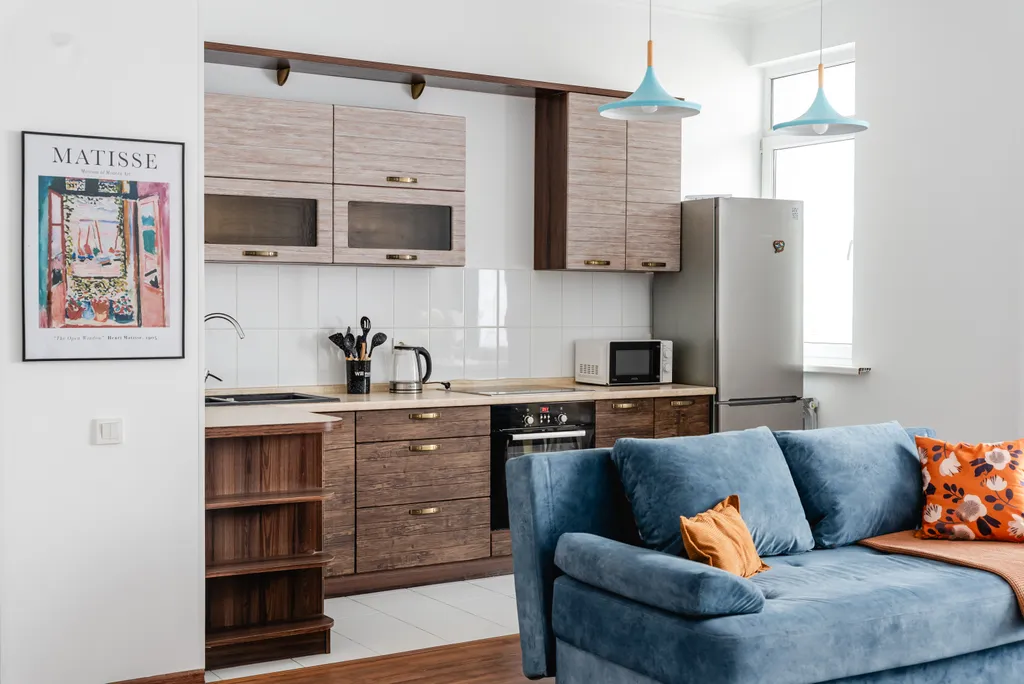 Апартаменты с видом на город в ЖК Оркендеу