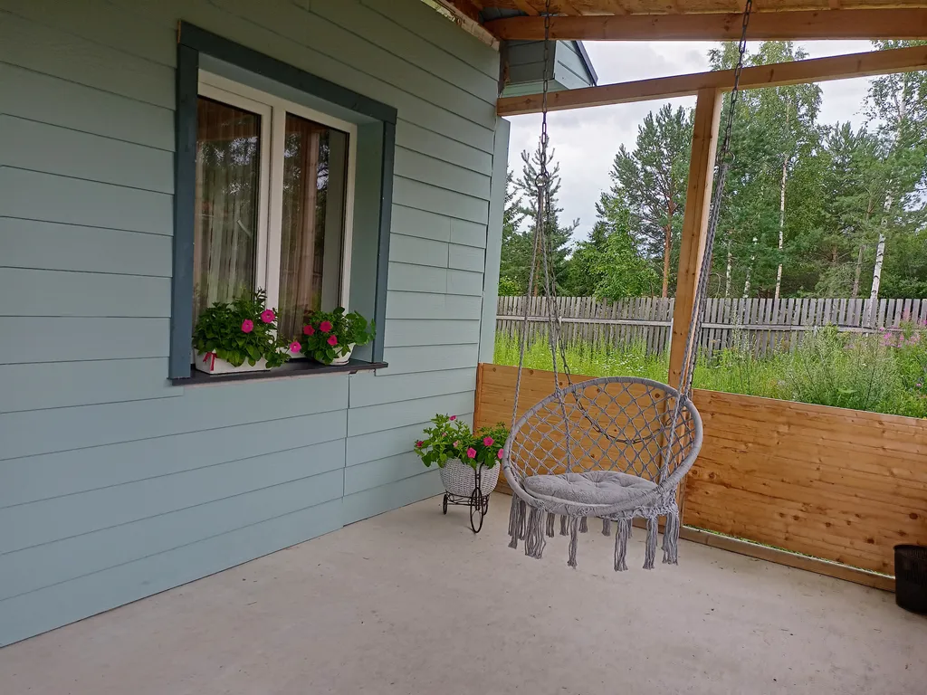 Уютный дом на Онежском озере