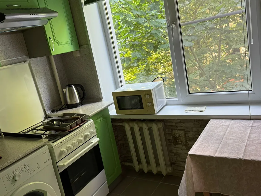 Уютная квартира в спальном районе