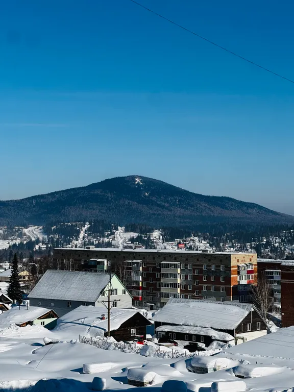 Квартира Уютная квартира на горнолыжном курорте Шерегеш — Шерегеш