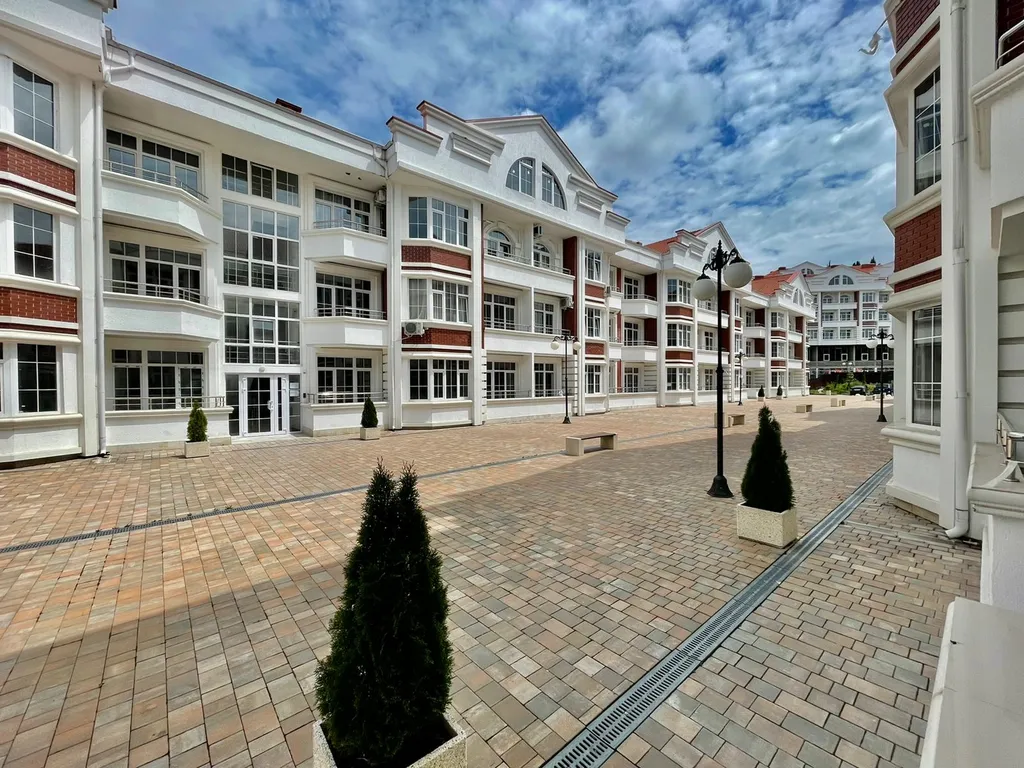 Квартира Квартира Апартамент в стильном жк курортный от letoapart — Сочи