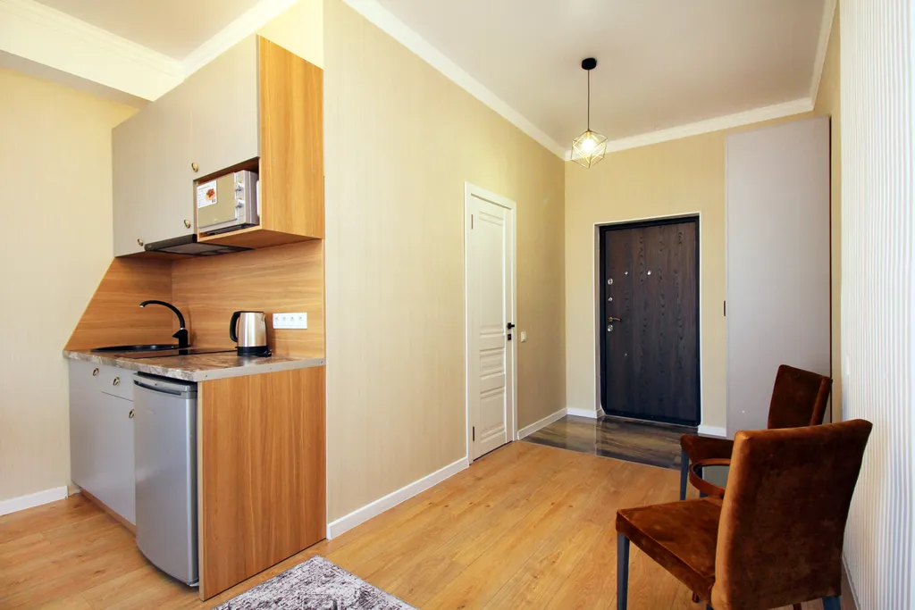 Уютная студия в центре города