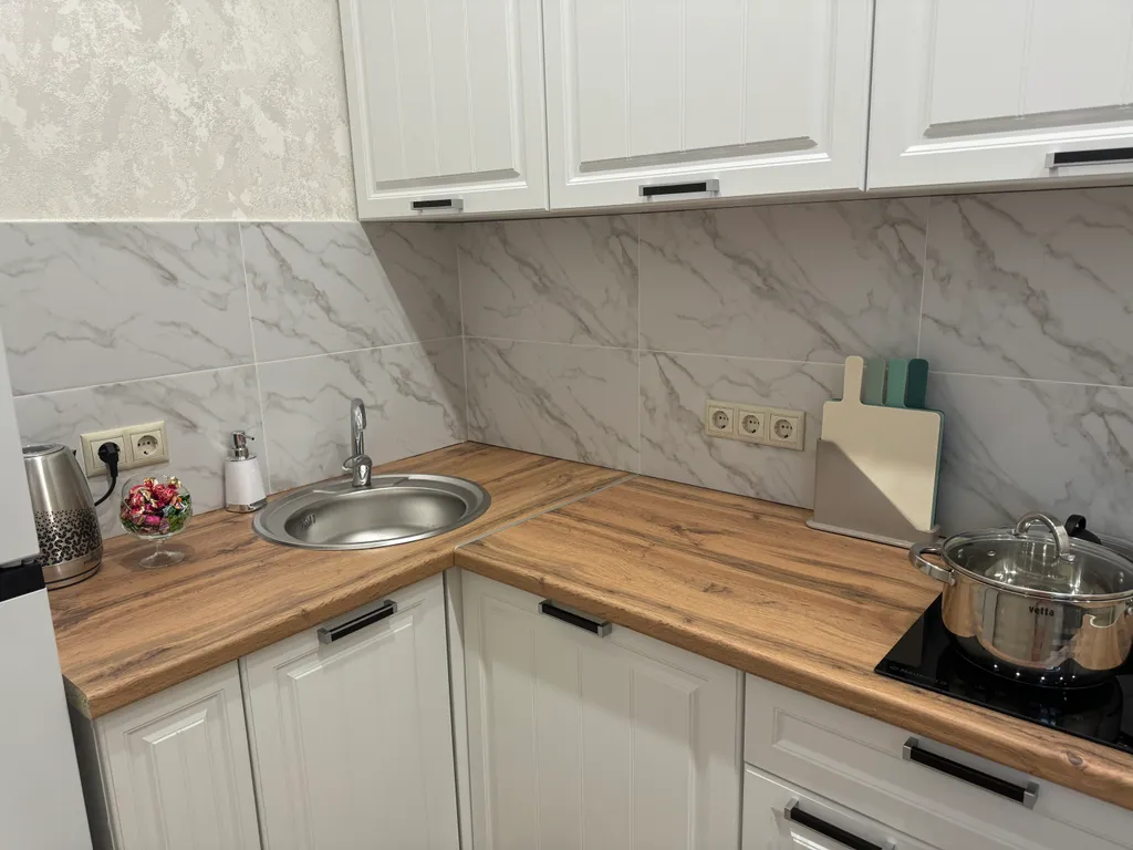 Уютная квартира в тихом месте