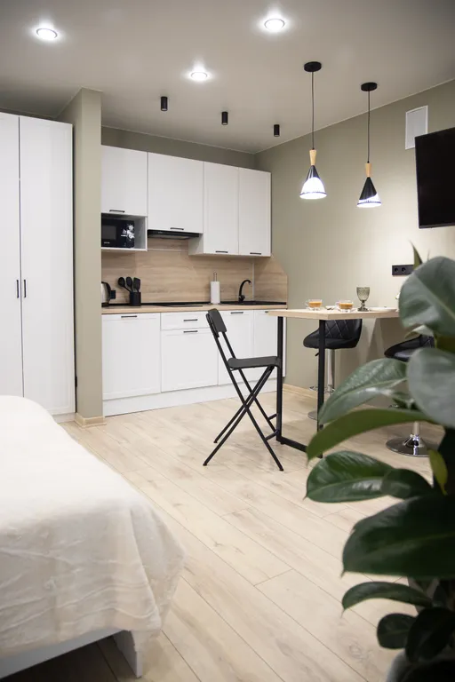 Квартира Квартира Студия 2 у Соснового бора — Пионерский