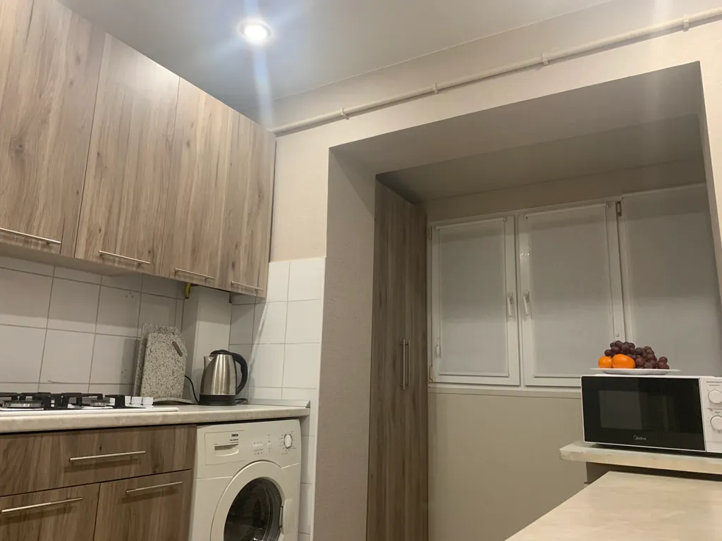 Уютная квартира с видом на горы