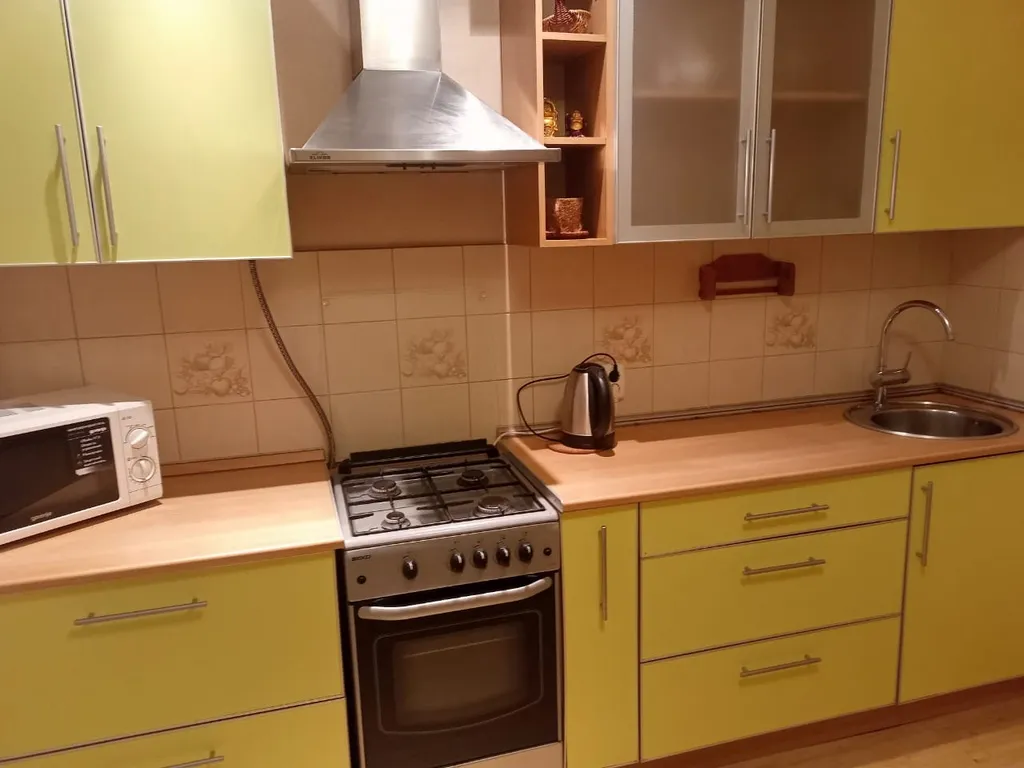 Комфортная квартира в новостройке