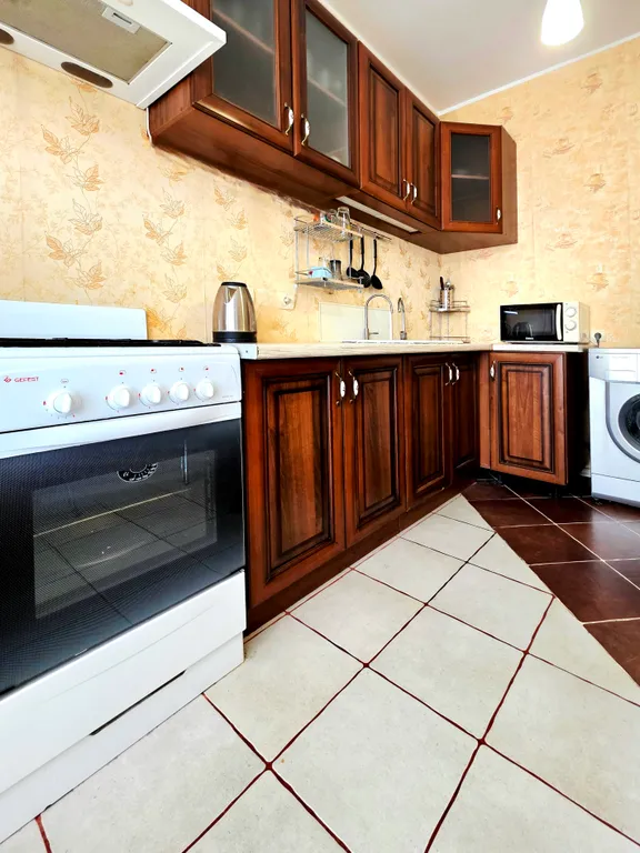 Квартира в железнодорожном районе