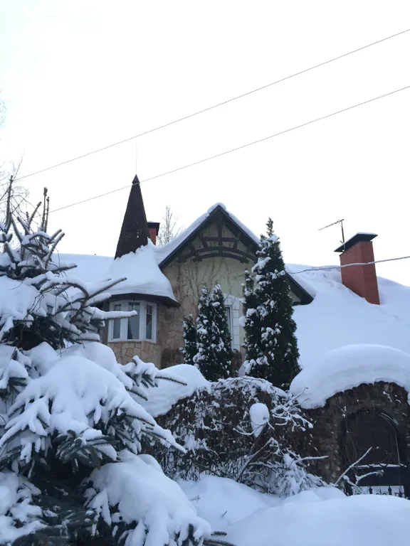 Коттедж с баней и джакузи рядом с горками — аренда посуточно в Яхрома
