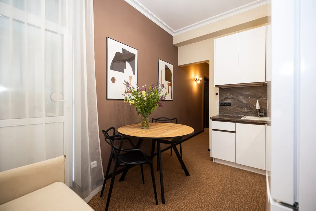 Семейная квартира с видом на горы