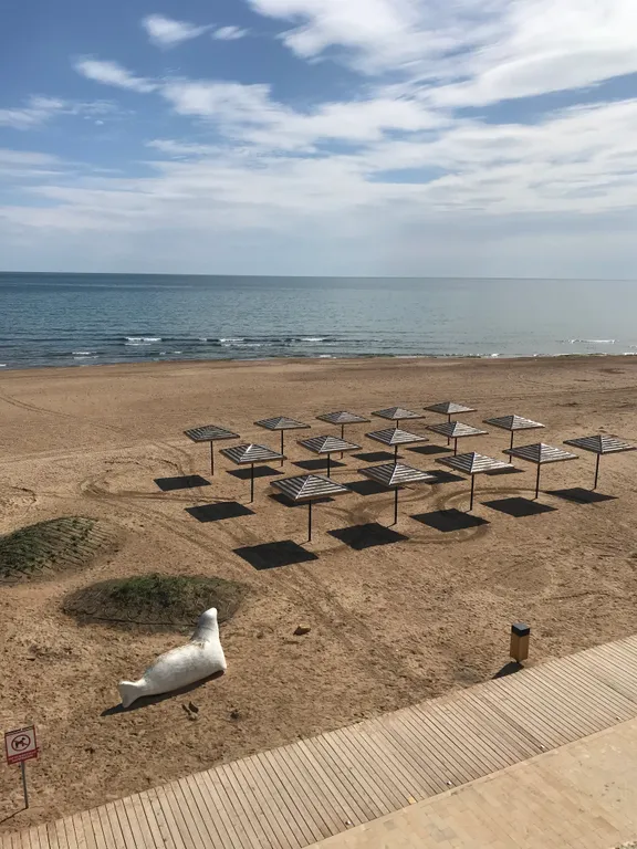 2-комнатная квартира у моря