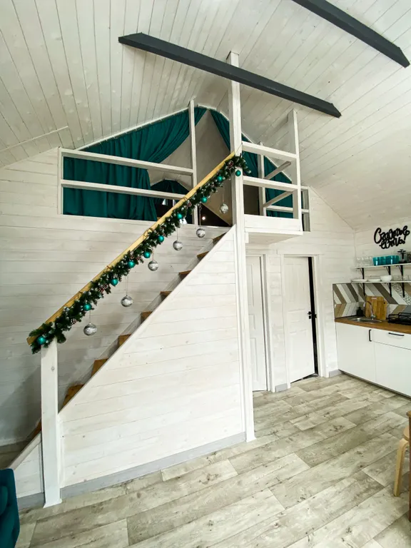 Коттедж 2-комнатный Дом — Архыз