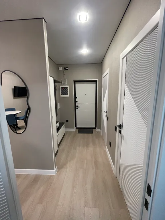 Новая квартира в новом доме у набережной