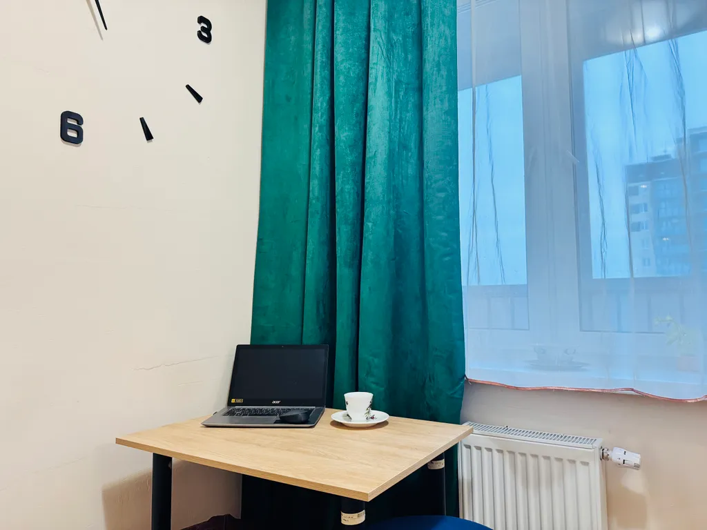 Уютная квартира на берегу реки Невы в центральном районе г. Кировска