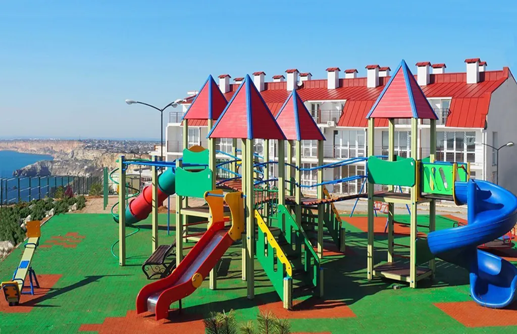 Квартира Квартира Апартамент с видом на море в ЖК Фиолент villagе — Севастополь