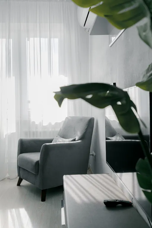 Светлая уютная квартира