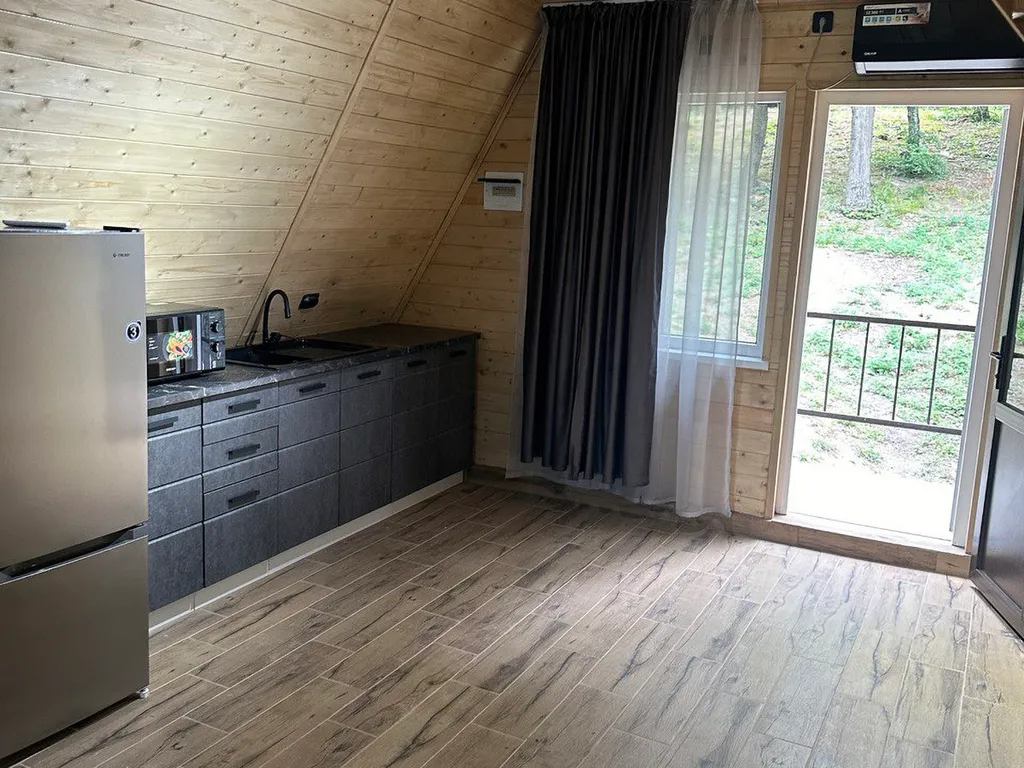 Коттедж А-фрейм шале — Бжид