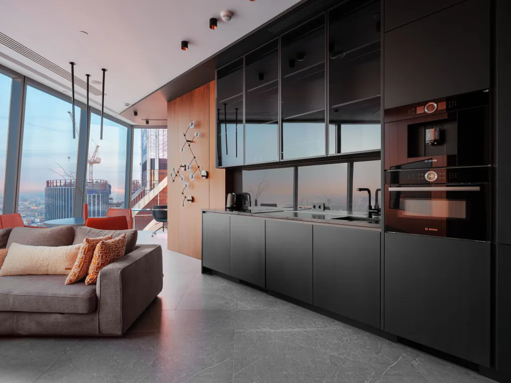 Встречайте рассвет на 75 этаже