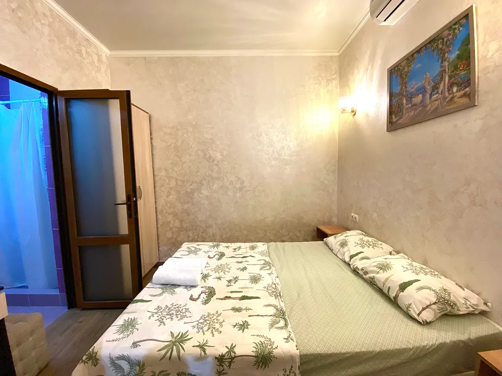 Квартира Квартира Двухместный номер комфорт у моря с бесплатным бассейном — Геленджик