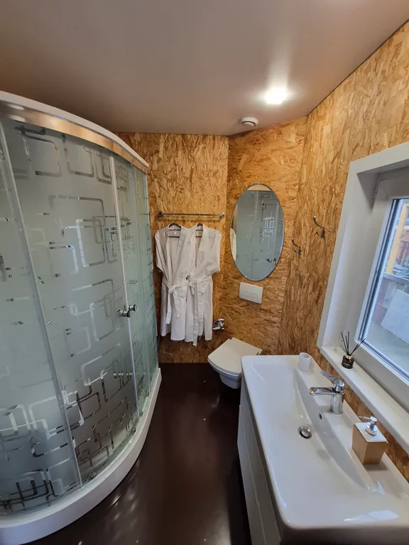 Коттедж FLIGELMUZ (Загородный Музыкальный Флигель). — Северская