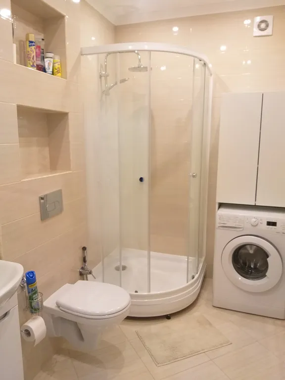 Уютная квартира в живописном районе рядом с ФОК