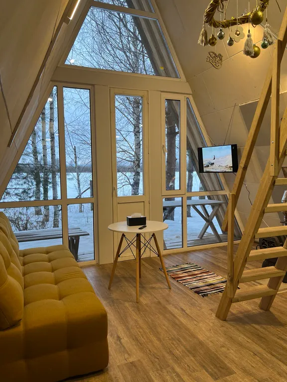 Домик А-фрейм