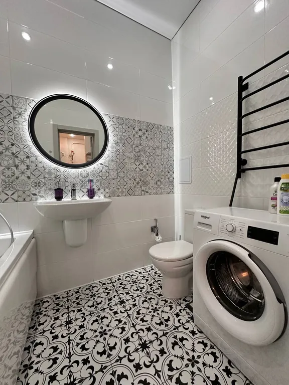 Уютная квартирка в новом жк самоцветы