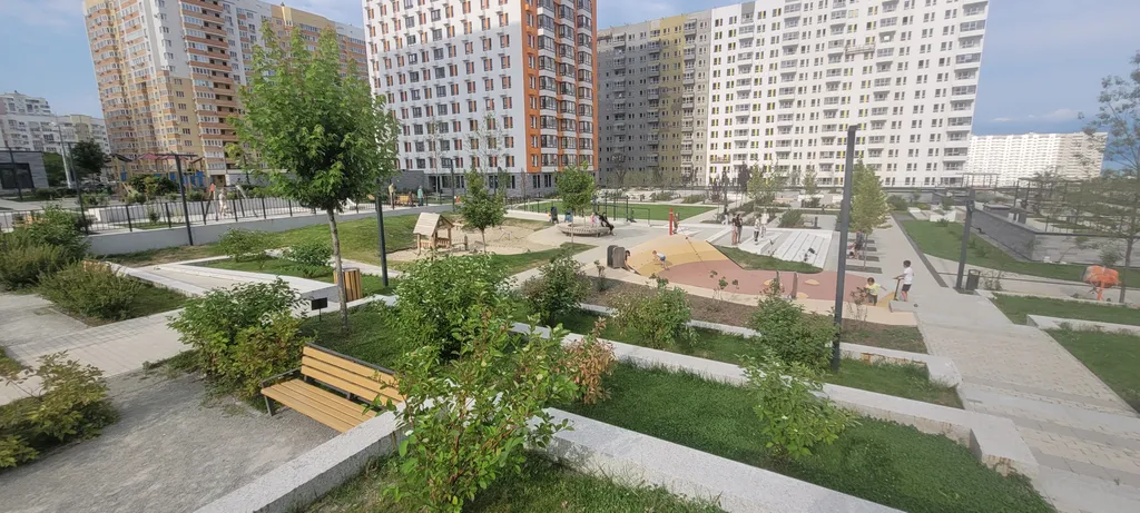 Уютная студия недалеко от моря