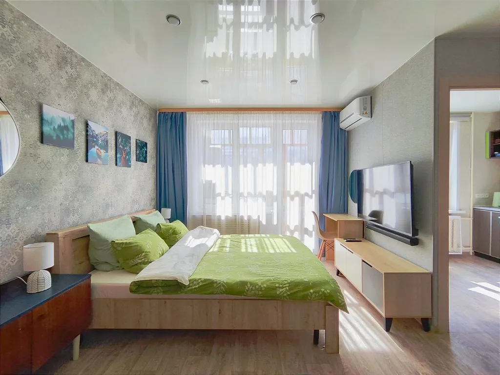 Уютная квартира с кондиционеромдля тех, кто ценит комфорт и чистоту — аренда посуточно в Березники