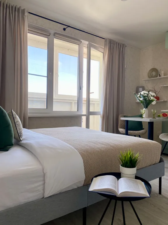 Студия люкс в Южном Городе