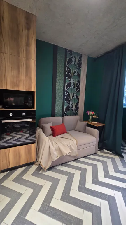 Квартира Квартира Уютная квартирка на высоком берегу — Анапа