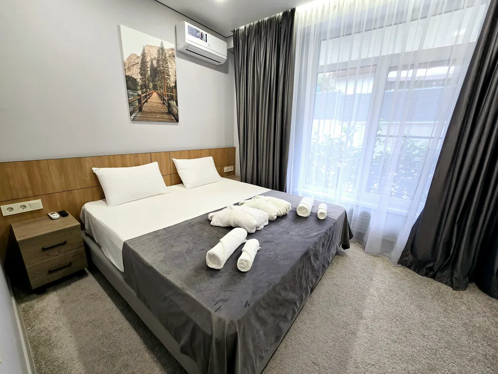 Отель Панорама Ачишхо, номер Люкс