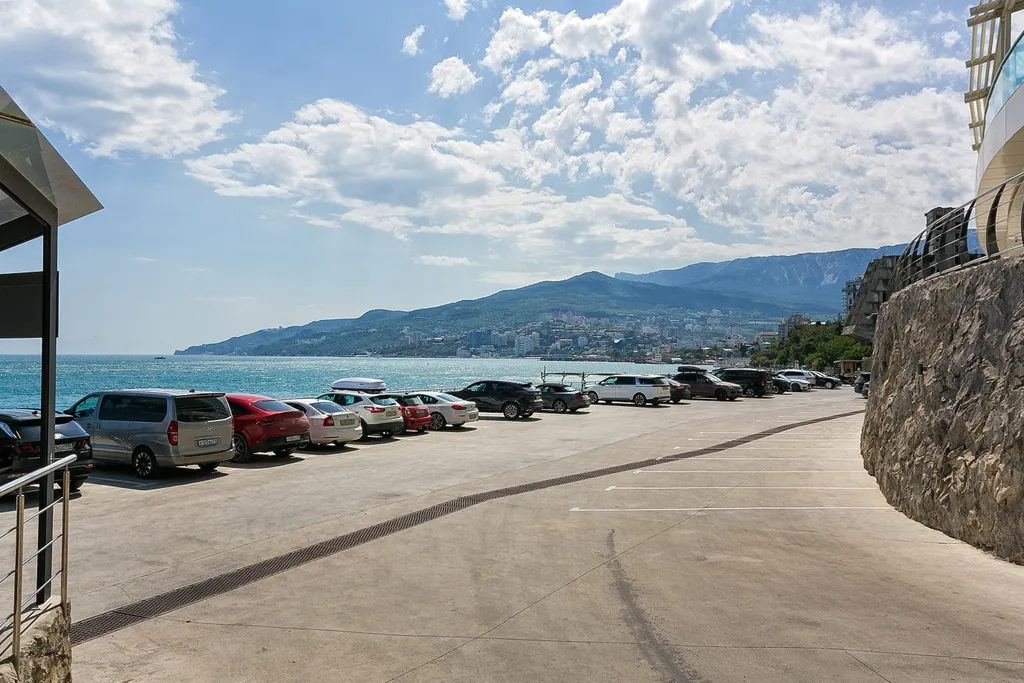 Апартаменты у моря в Скай плаза