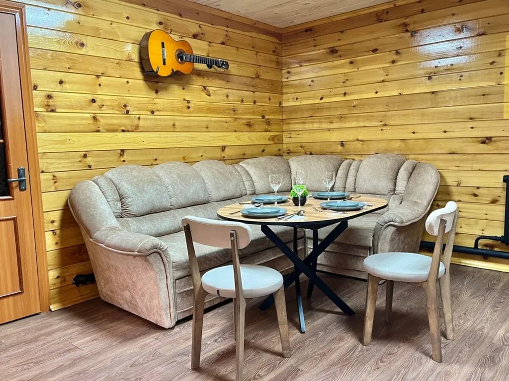 Шале Горная пристань 5 минут до склона