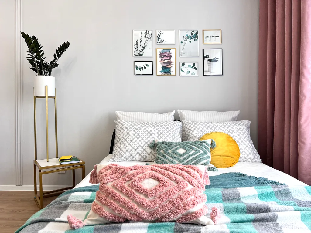 Квартира Студия с прекрасным видом из окна — аренда посуточно в Обнинск