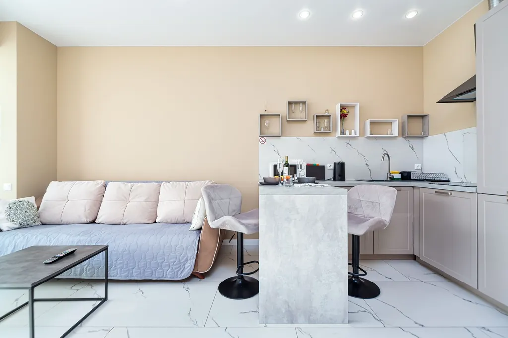 Квартира Квартира Светлая студия — Новоивановское