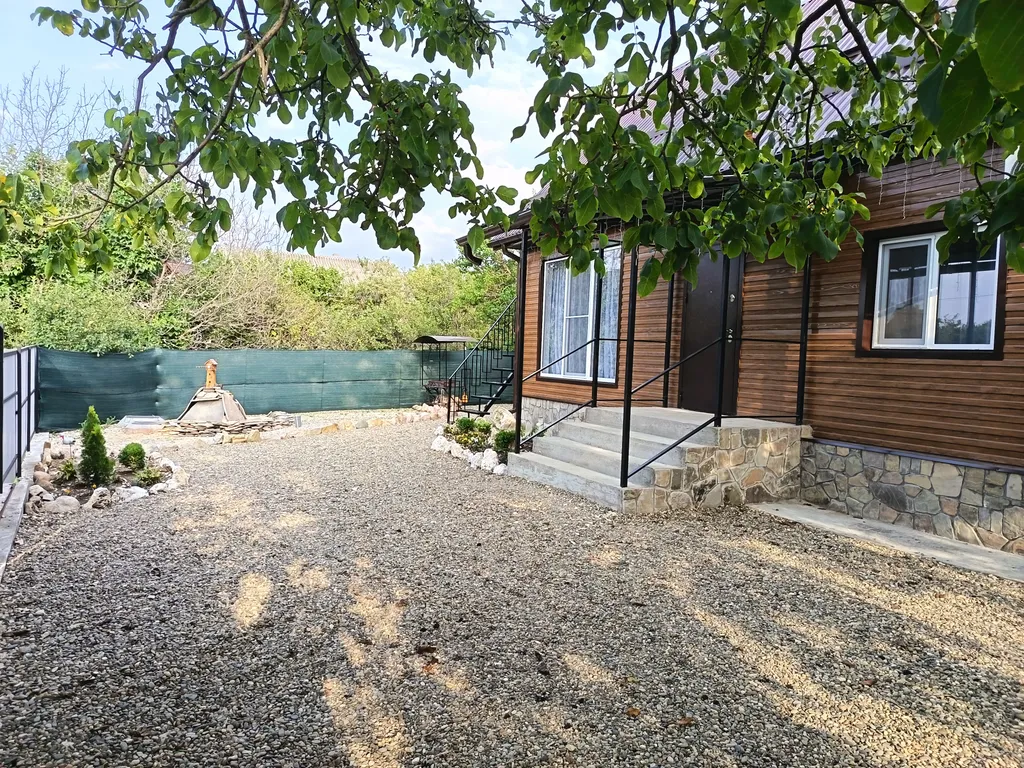 Дом на горке